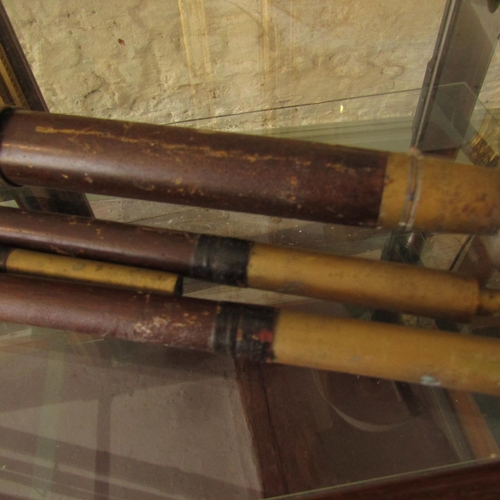 577 - Antique Salmon Fishing Rod Four Piece