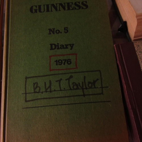 591 - Various Guinness Interest Items Ledgers etc