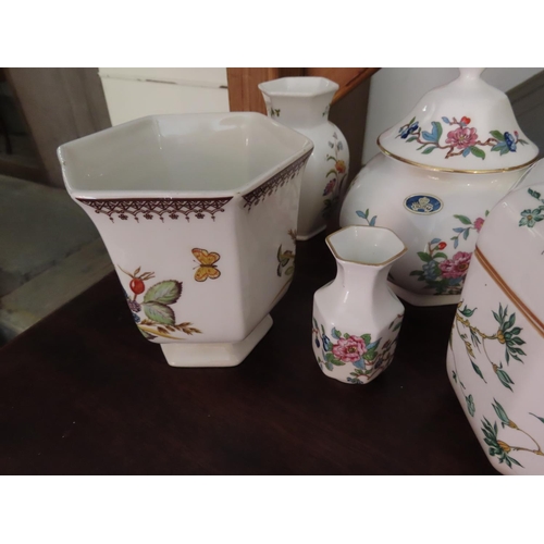 645 - Various Aynsley Fine Porcelain Quantity as Photographed