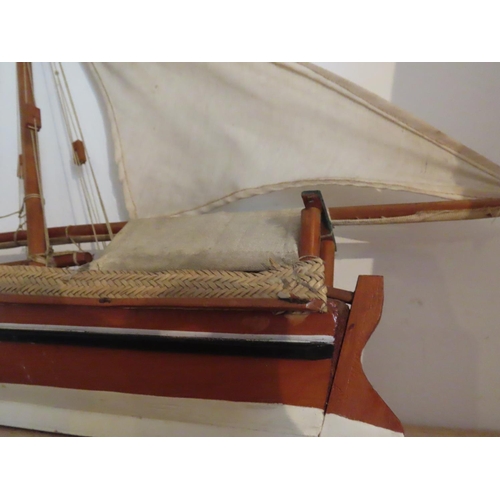 664 - Zawandi Fishing Vessel Model Form