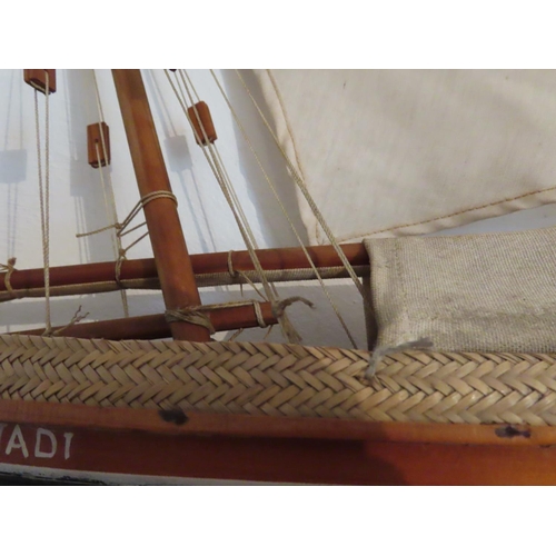 664 - Zawandi Fishing Vessel Model Form