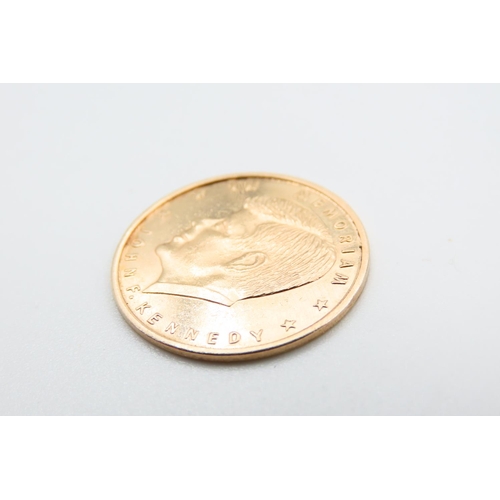 9 - John F Kennedy Memorial Gold Coin
