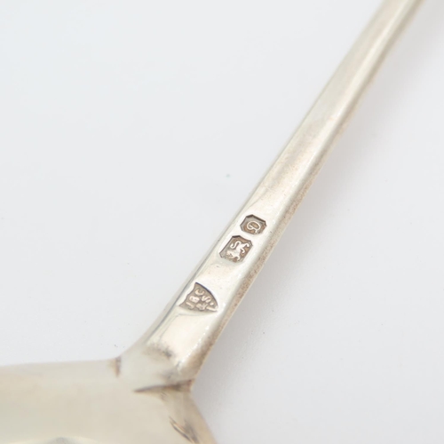 169 - Silver Apostle Spoon Attractively Detailed 18cm Long