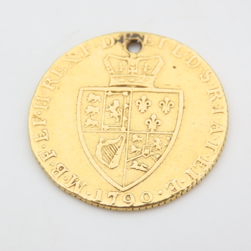 178 - Old Fine Gold Coin Dated 1790