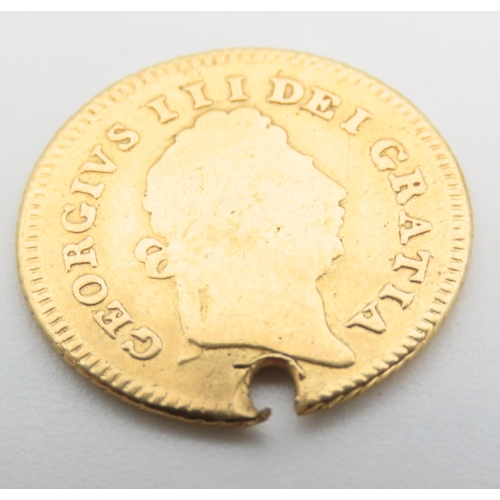 180 - Old Fine Gold Coin Dated 1801