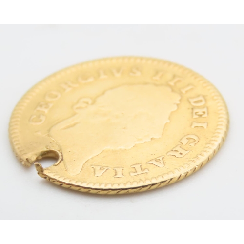 180 - Old Fine Gold Coin Dated 1801