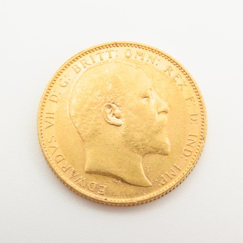 211 - Full Gold Sovereign Dated 1902
