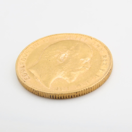 211 - Full Gold Sovereign Dated 1902