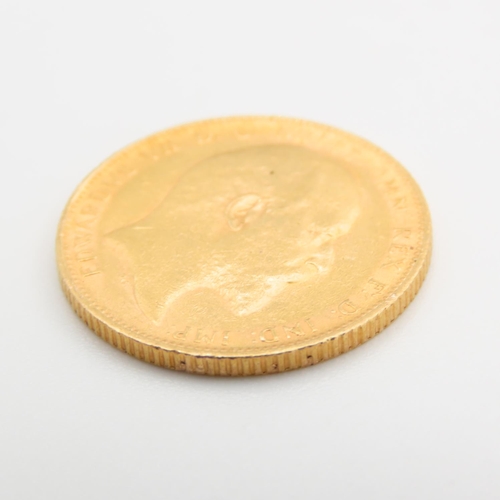 212 - Full Gold Sovereign Dated 1905
