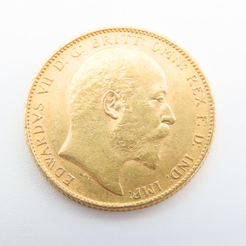 214 - Full Gold Sovereign Dated 1902