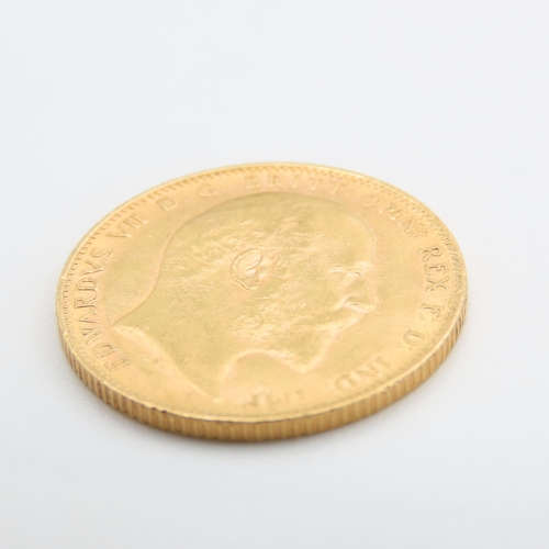 214 - Full Gold Sovereign Dated 1902