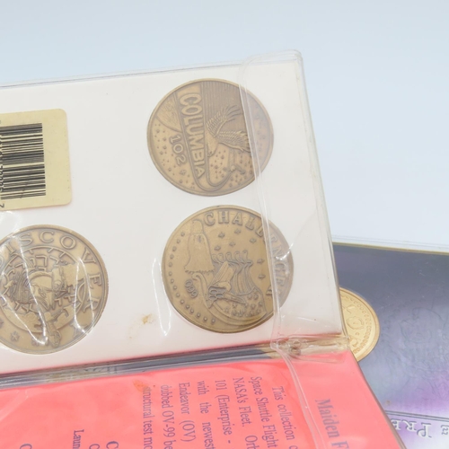 218 - Collection of Various Old Coins and Bank Notes Quantity as Photographed