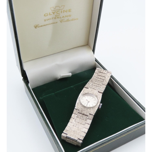 Glycine Ladies Wristwatch Contained within Original Presentation Box as New Unworn