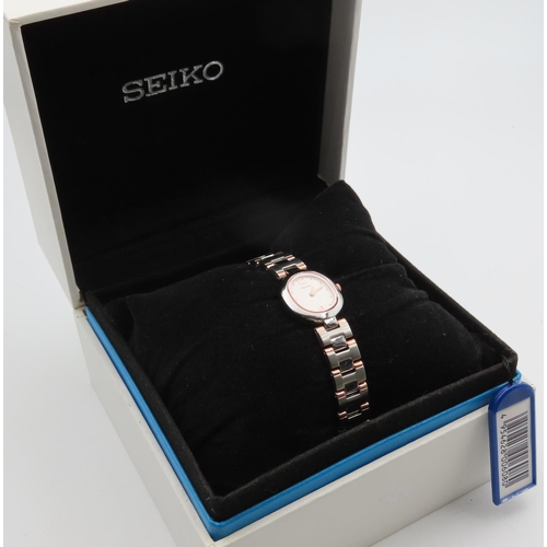 Seiko Ladies Watch Contained within Original Presentation Box as New Unworn