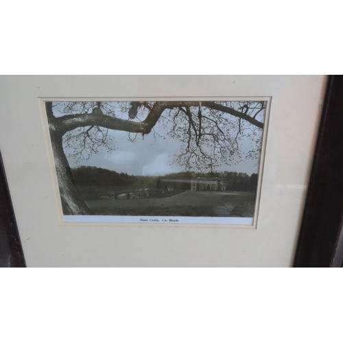 884 - Set of Four Art Photographs Framed Each Approximately 14 Inches x 16 Inches