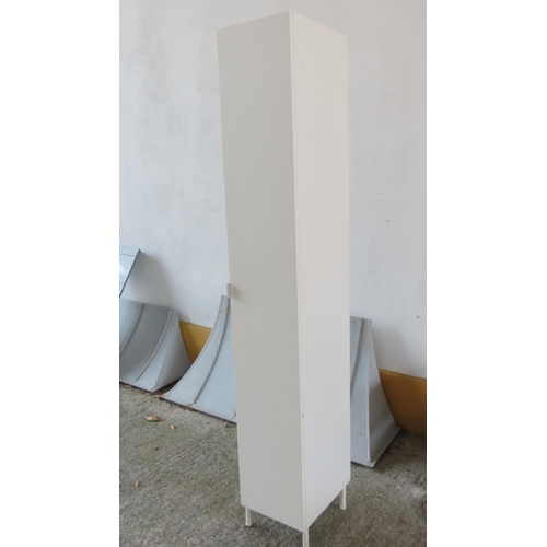 Modern Locker Approximately 10 Inches Wide x 6ft 4 Inches High