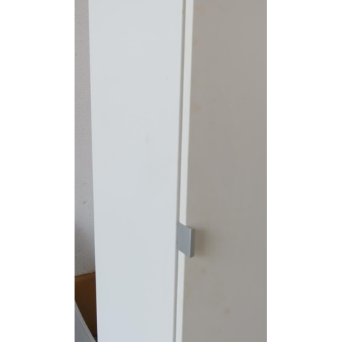 894 - Modern Locker Approximately 10 Inches Wide x 6ft 4 Inches High