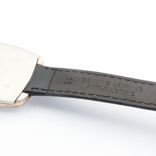 87 - Girard Perreaux Gentleman's Watch Rectangular Dial Leather Strap