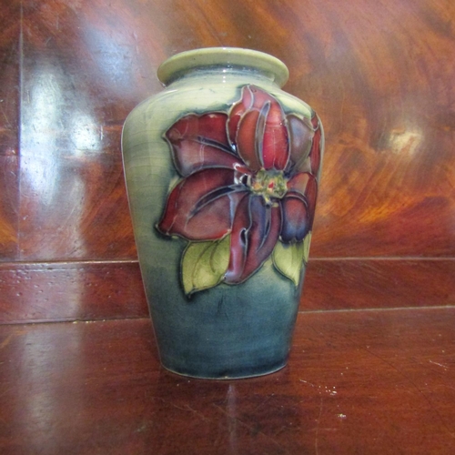 546 - Moorcroft Shaped Form Approximately 4 Inches High Signed to Base Good Original Condition