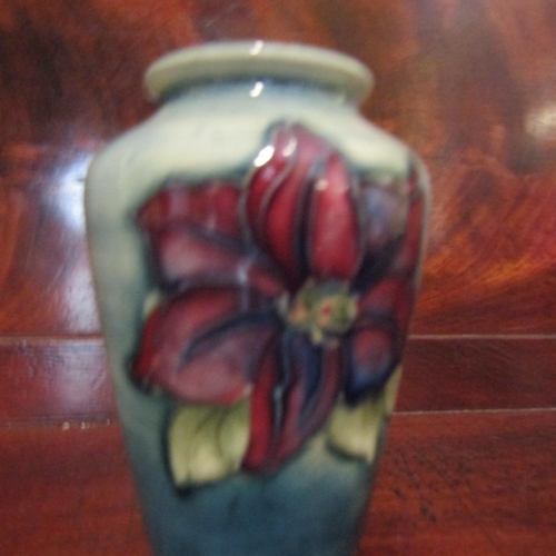 546 - Moorcroft Shaped Form Approximately 4 Inches High Signed to Base Good Original Condition