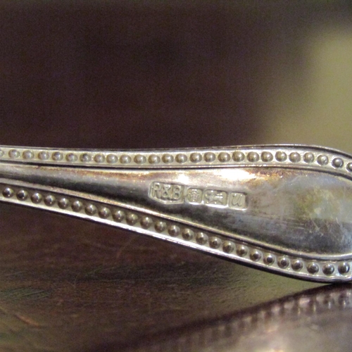 561 - Set of Six Silver Teaspoons Contained within Original Presentation Box