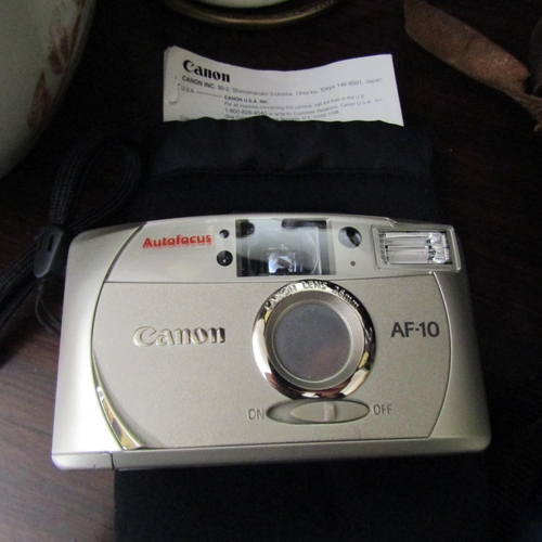 583 - Kodak Camera with Lens and Digital Camera Two Pieces in Lot