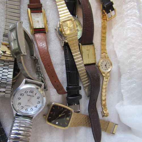 68 - Quantity of Various Watches Ladies and Gentlemans Quantity as Photographed Vintage and Others