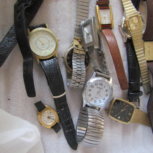 68 - Quantity of Various Watches Ladies and Gentlemans Quantity as Photographed Vintage and Others