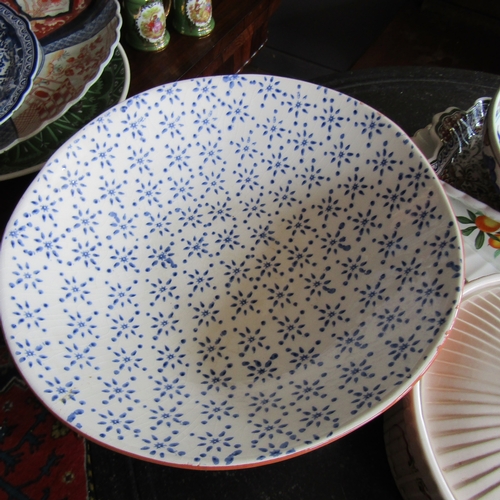 597 - Collection of Various Table Porcelain Including Villeroy and Boch Dishes Vieux Luxembourge Pattern Q... 