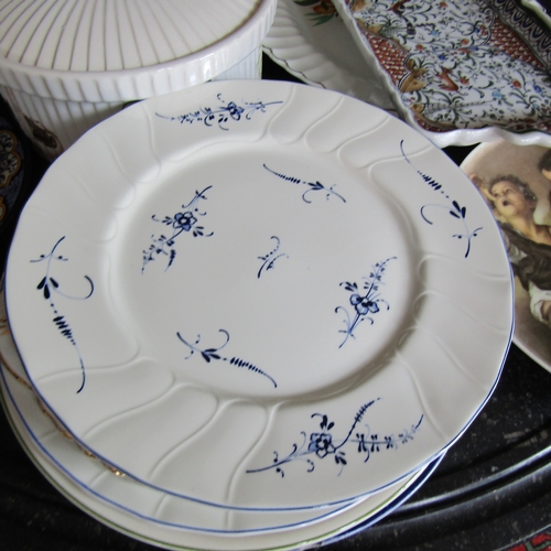 597 - Collection of Various Table Porcelain Including Villeroy and Boch Dishes Vieux Luxembourge Pattern Q... 