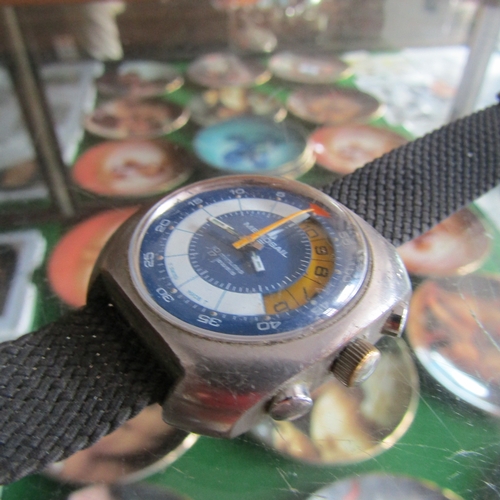 600 - Vintage Gentleman's Sports Watch 1970s