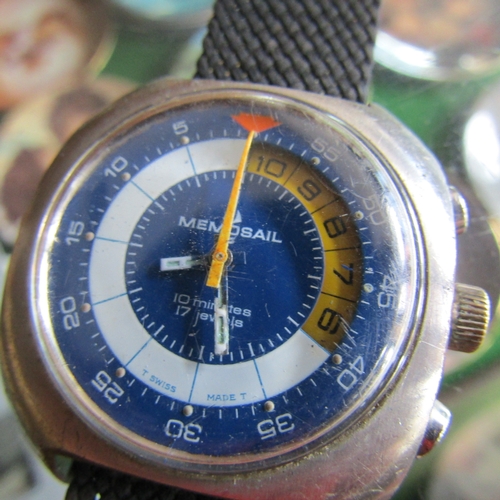 600 - Vintage Gentleman's Sports Watch 1970s