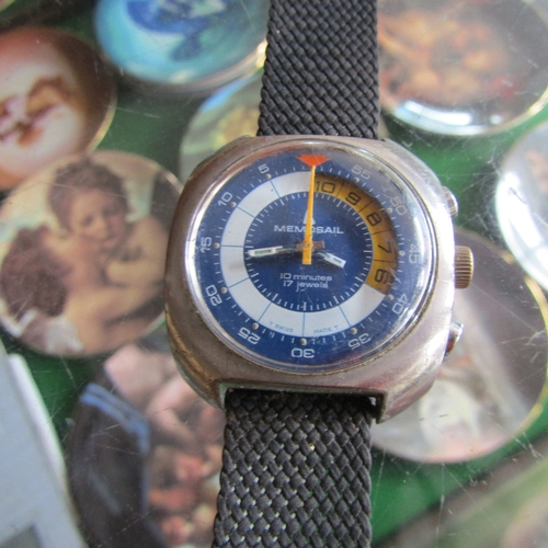 600 - Vintage Gentleman's Sports Watch 1970s