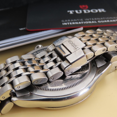 11 - Tudor Rolex Classic Gentleman's Wristwatch Self Winding Movement Purchased New by Vendor. Original B... 