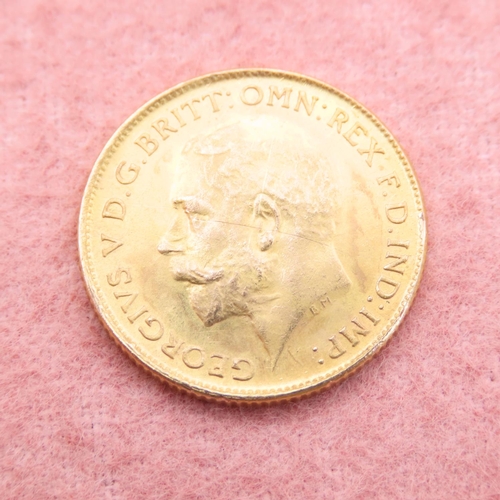 19 - Half Sovereign Dated 1914