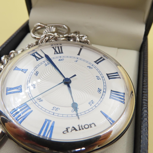 1056 - d'Alton Pocket Watch with Chain