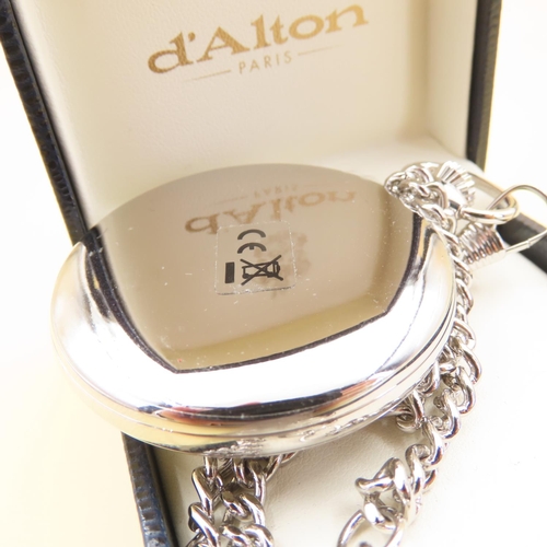 1056 - d'Alton Pocket Watch with Chain