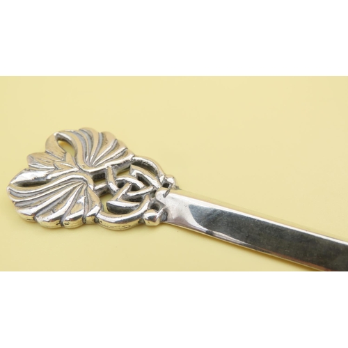 1058 - Silver Letter Opener 19cm Long