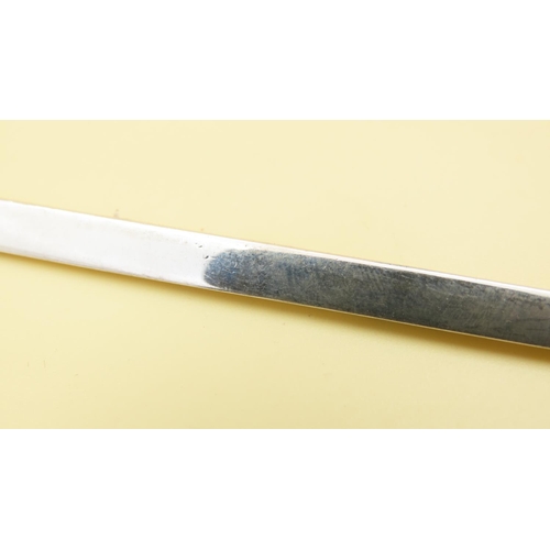 1058 - Silver Letter Opener 19cm Long