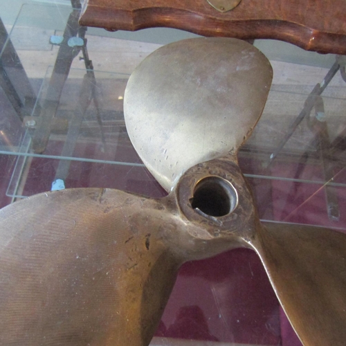 107 - Old Bronze Ships Propeller