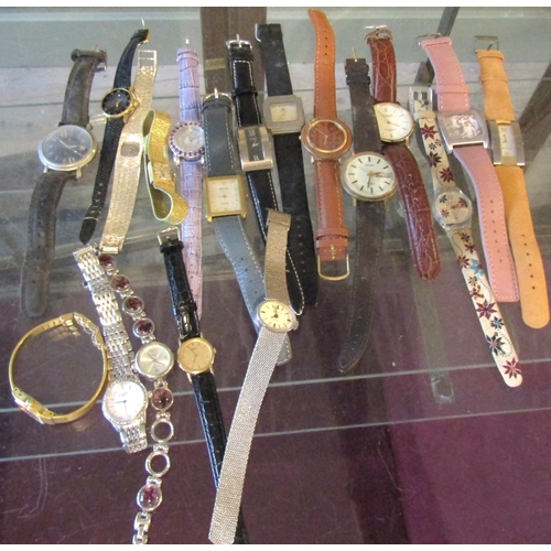 Collection of Various Watches Quantity as Photographed
