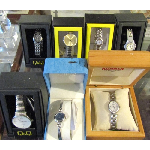 138 - Collection of Various Watches Contained Within Presentation Boxes