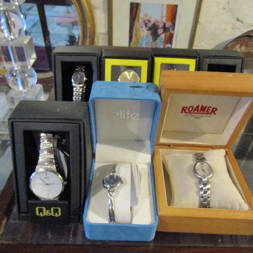 138 - Collection of Various Watches Contained Within Presentation Boxes