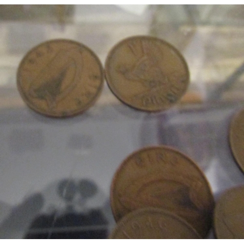 147 - Two Bags of Old Irish Coinage Quantity as Photographed