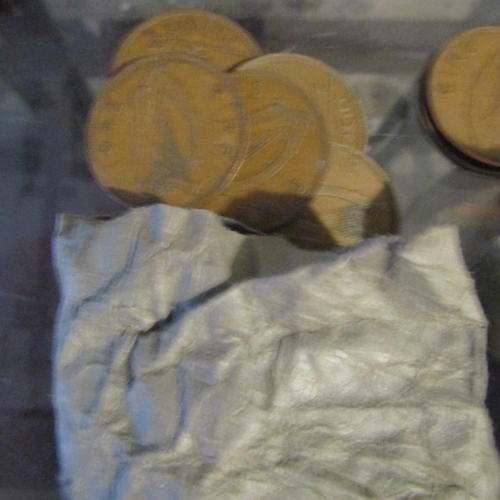 147 - Two Bags of Old Irish Coinage Quantity as Photographed