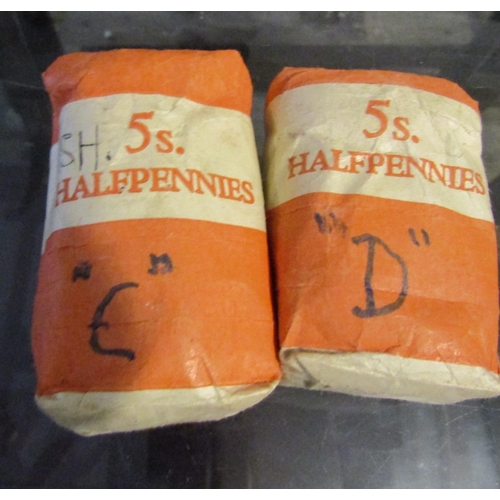 148 - Two Bags of Irish Halfpennies Quantity as Photographed