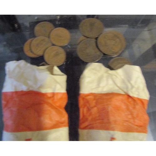 148 - Two Bags of Irish Halfpennies Quantity as Photographed