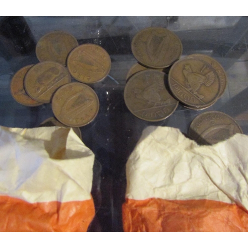 148 - Two Bags of Irish Halfpennies Quantity as Photographed