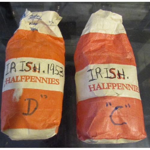 149 - Two Bags of Irish Halfpennies Quantity as Photographed