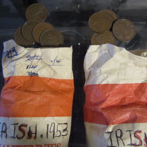 149 - Two Bags of Irish Halfpennies Quantity as Photographed